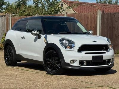 Used Mini Cooper S Paceman 2016 White SUV