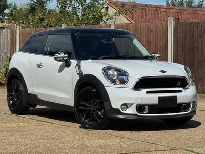 White Used 2016 Mini Cooper S Paceman SUV | £10,995