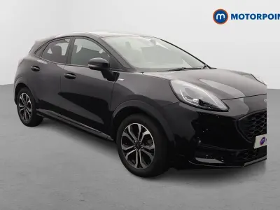 Second-hand Ford Puma ST-Line 2021 Negru SUV