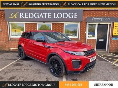 used Land Rover Range Rover evoque 2.0 TD4 HSE DYNAMIC MHEV 5d 178 BHP