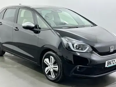 Used Honda Jazz Hybrid 109 HP (80 kW) 2022 Black Hatchback