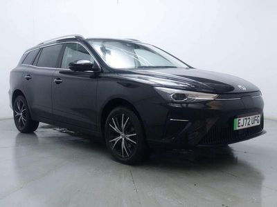 Black Used 2023 MG MG5 EV Trophy Estate | £12,000