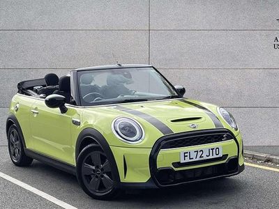 Yellow Used 2022 Mini Cooper S Classic Hatchback | £19,590 (Good price)