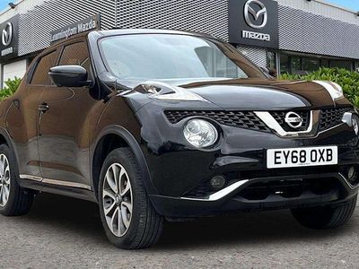 Used Nissan Juke Tekna 113 HP (83 kW) 2018 Black SUV