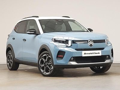 New Citroën e-C3 83 kW (113 HP) 2026 Blue Hatchback