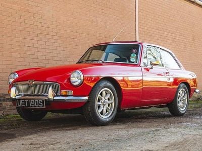 Used MG B GT 1978 Red Coupe