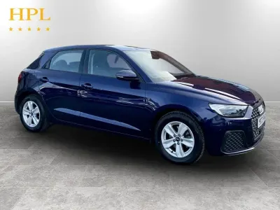 Used Audi A1 Sportback Business 110 HP (80 kW) 2023 Blue Hatchback