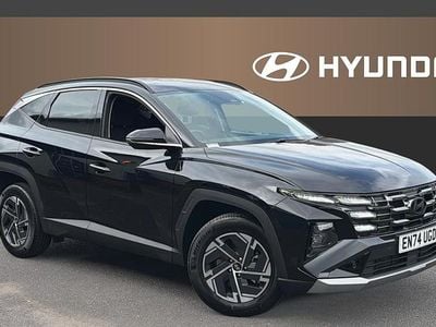 Used Hyundai Tucson Advanced 215 HP (158 kW) 2024 Black SUV