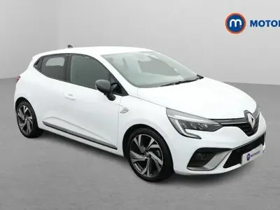 Used Renault Clio RS Line 90 HP (66 kW) 2023 White Hatchback