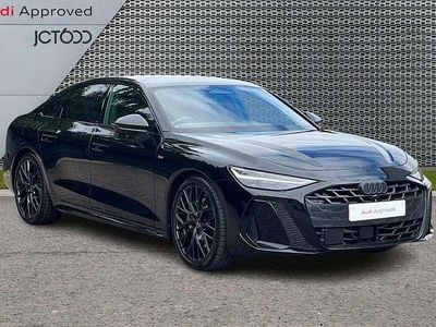 Black Used 2025 Audi A6 S-Line Sedan | £47,750