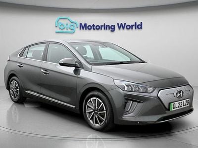 Used Hyundai Ioniq Premium 100 kW (136 HP) 2021 Grey Hatchback