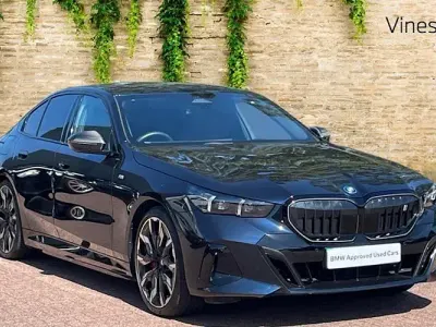Used BMW i5 M Sport 250 kW (340 HP) 2025 Black Sedan