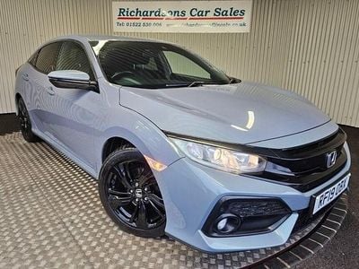 Grey Used 2019 Honda Civic SR Hatchback | £8,000 (Fair price)