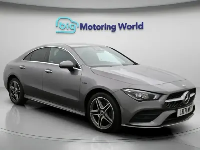 Used Mercedes CLA250e AMG Line Premium 2021 Grey Coupe