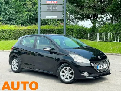 Used Peugeot 208 Active 70 HP (51 kW) 2013 Black Hatchback