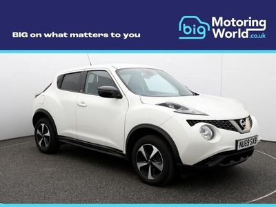used Nissan Juke 1.5 dCi Bose Personal Edition SUV 5dr Diesel Manual Euro 6 (s/s) (110 ps) Privacy Glass