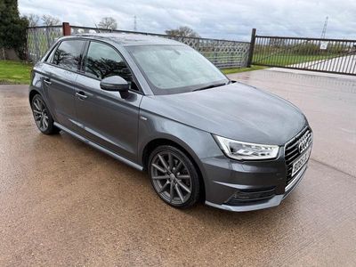 Used Audi A1 S-Line 2015 Grey Hatchback