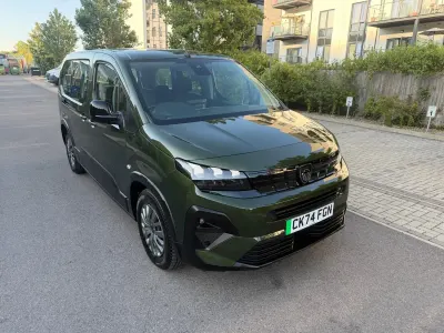 Used Peugeot e-Rifter