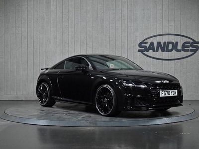 Used Audi TT Black Edition 197 HP (144 kW) 2024 Coupe