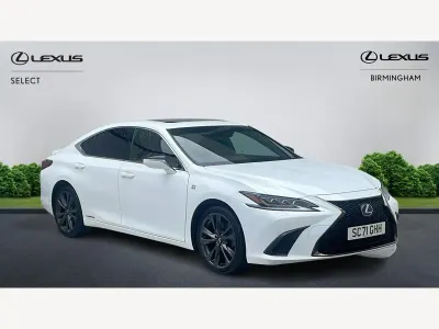 Used Lexus ES300H Sport Line 218 HP (160 kW) 2021 White Sedan