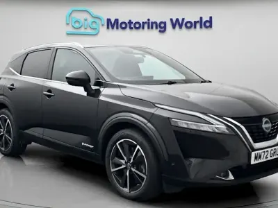 Used Nissan Qashqai S 190 HP (139 kW) 2022 Black SUV