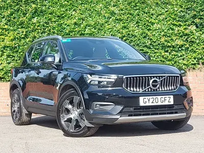 Used Volvo XC40 Inscription 190 HP (139 kW) 2020 Black SUV