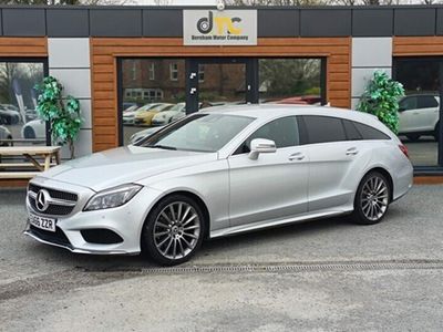 used Mercedes 220 CLS Shooting Brake (2016/66)CLSAMG Line 5d 7G-Tronic
