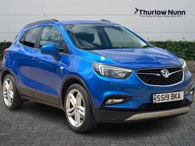 Used Vauxhall Mokka X Elite 136 HP (100 kW) 2019 Blue SUV