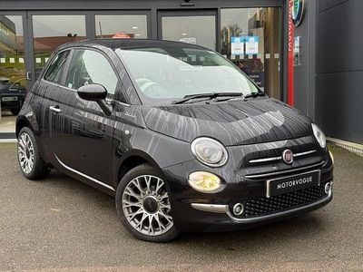 Black Used 2023 Fiat 500 Dolcevita Hatchback | £10,550 (Fair price)