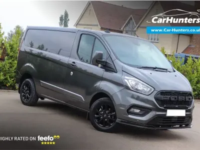 Used Ford Transit Custom Limited 170 HP (125 kW) 2020 Grey Van