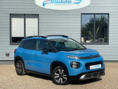 Used Citroën C3 Aircross Flair 82 HP (60 kW) 2018 Blue SUV