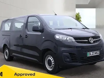 Used Vauxhall Vivaro 100 kW (136 HP) 2023 Black MPV