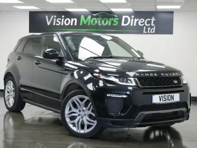 Used Land Rover Range Rover evoque HSE Dynamic 2016 Black Estate