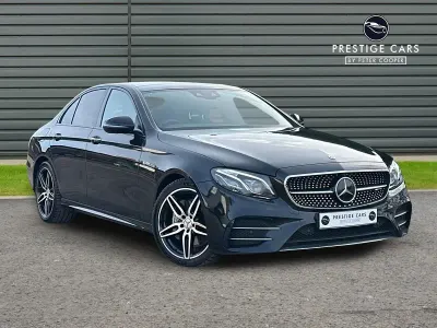 Käytetty Mercedes E43 AMG Premium Plus 396 HP (291 kW) 2018 Musta Sedan