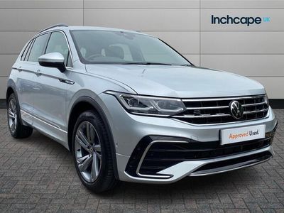 used VW Tiguan 2.0 TDI R-Line Edition 5dr DSG