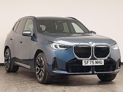 Used BMW X3 M Sport 299 HP (219 kW) 2025 Blue SUV