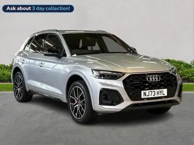 Used Audi Q5 Comfort 204 HP (150 kW) 2023 Silver SUV