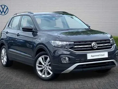 Used VW T-Cross 115 HP (84 kW) 2020 Black SUV