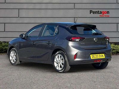 Used Vauxhall Corsa 73 HP (53 kW) 2020 Grey Hatchback