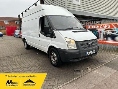 White Used 2013 Ford Transit Van | £3,495 (Expensive)