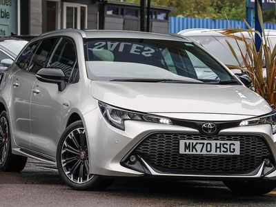 Silver Used 2020 Toyota Corolla Sport Estate | £15,991 (A bit pricey)