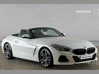 White Used 2022 BMW Z4 M Sport Cabriolet | £27,700 (Good price)