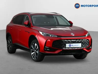 Usado MG HS Trophy 224 HP (164 kW) 2025 Vermelho SUV