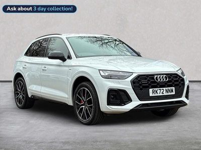 Used Audi Q5 Comfort 265 HP (194 kW) 2022 White SUV