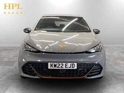 Used Cupra Born 150 kW (204 HP) 2022 Grey Hatchback
