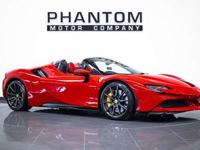 used Ferrari SF90 Stradale 4.0T V8 7.9kWh F1 DCT 4WD Euro 6 (s/s) 2dr