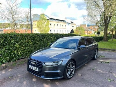 used Audi A6 2.0 TDI Quattro Black Edition 5dr S Tronic