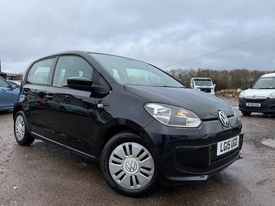 Used VW up! move up! 2015 Black Hatchback