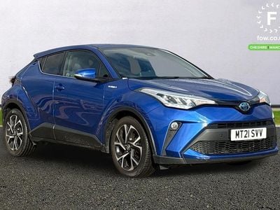 Blue Used 2021 Toyota C-HR Design SUV | £16,699 (Good price)