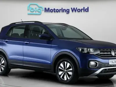 Used VW T-Cross S 115 HP (84 kW) 2024 Blue SUV